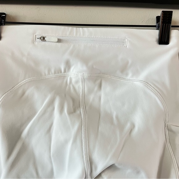 Lululemon 🍋 Speed Up Legging Tight 27” Inseam - Low Rise - White - Picture 14 of 15
